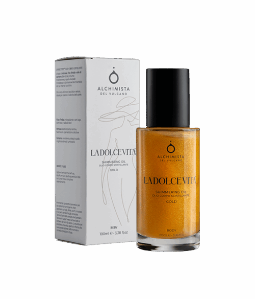 Shimmering Oil